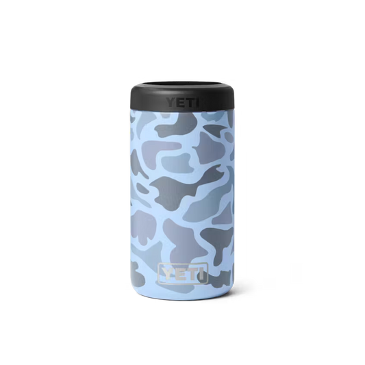 Yeti Rambler 473ml Colster TM Tall Can Insulator - Blue Camo