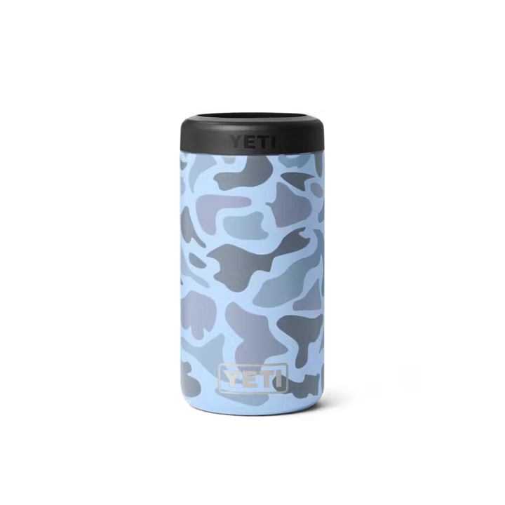 YETI Rambler 473 mL Colster Tall Can Insulator - Blue Camo