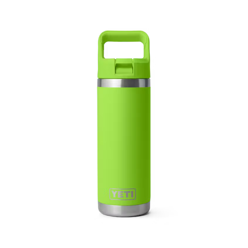 YETI Rambler 532 mL Water Bottle with Straw Cap - Venom