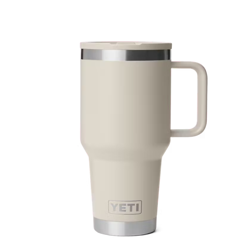 YETI Rambler 887 mL Travel Straw Mug with Straw Lid - Cape Taupe