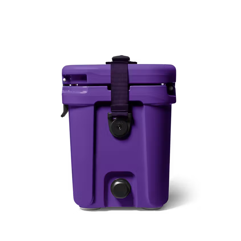 Yeti Roadie® 15 Hard Cooler - Pace Purple/Blue
