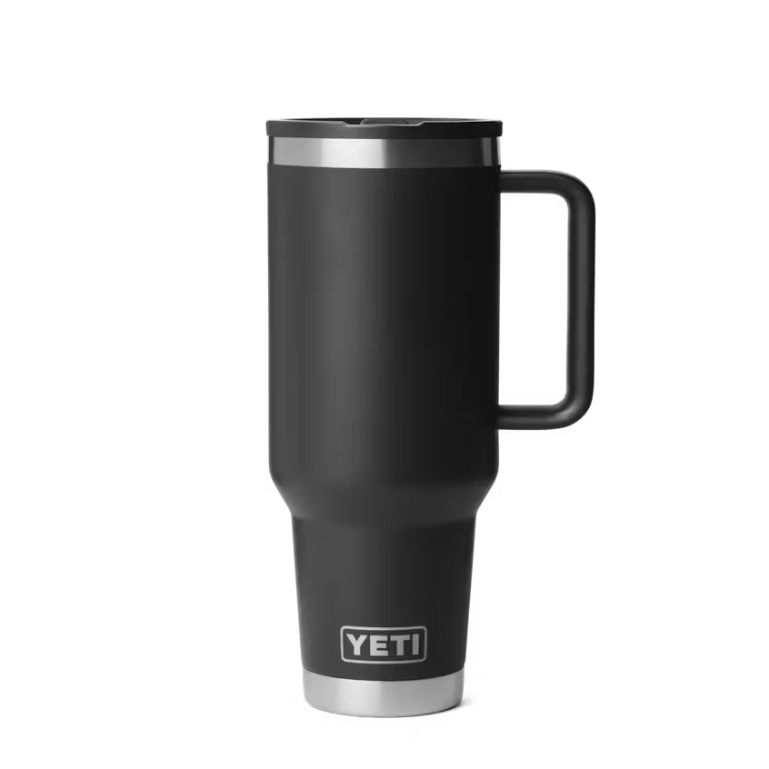 Yeti Rambler 1.2L Travel Straw Mug - Black - Irvine Tack & Western Wear