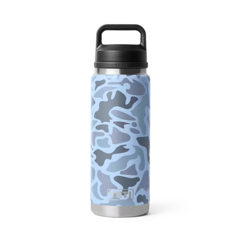 YETI Rambler 769 mL Bottle with Chug Cap - Blue Camo