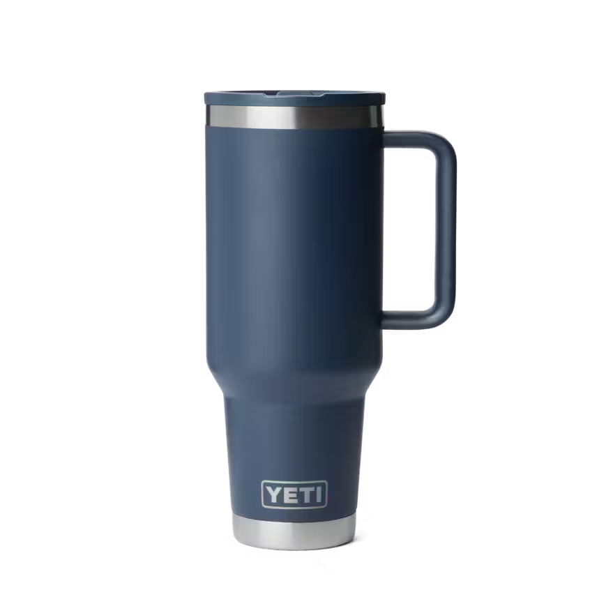 Yeti Rambler 1.18 L Straw Mug Intl - Navy - Irvine Tack & Western Wear