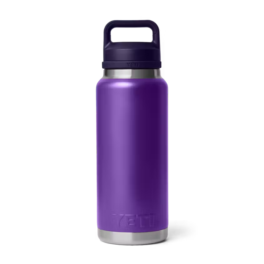 Yeti Rambler® 1L Bottle w/Chug Cap - Pace Purple