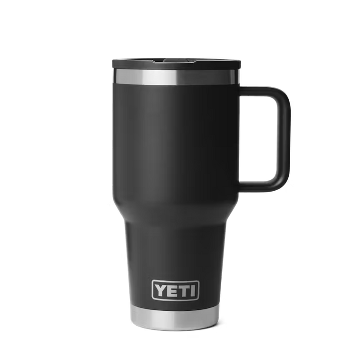 YETI Rambler 887 mL Travel Straw Mug with Straw Lid - Black