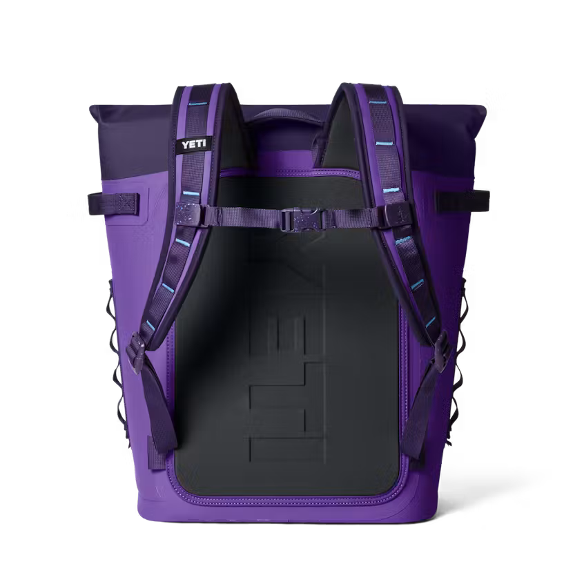 Yeti Hopper M20 Backpack Soft Cooler - Pace Purple/Blue