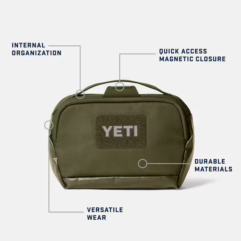 Yeti Ranchero™ 1L Crossbody Bag - Black