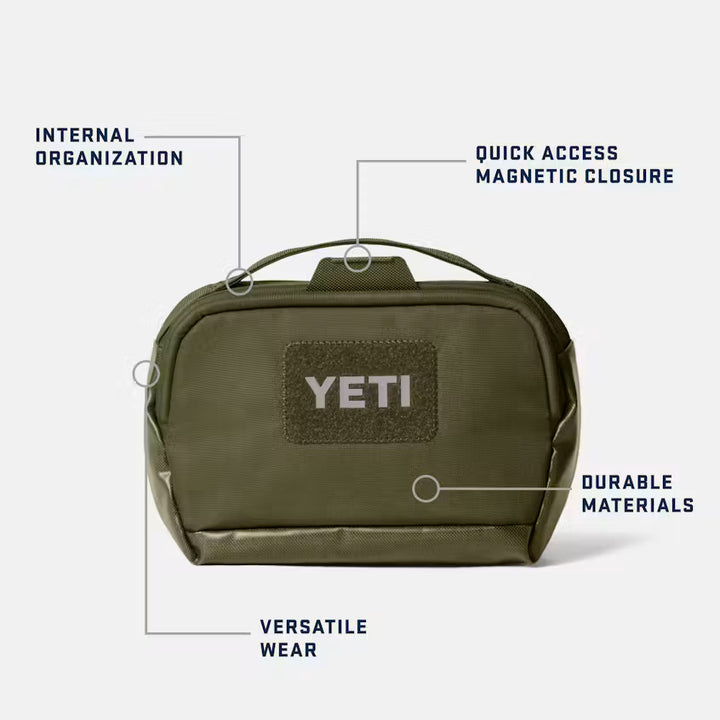 Yeti Ranchero™ 1L Crossbody Bag - Black