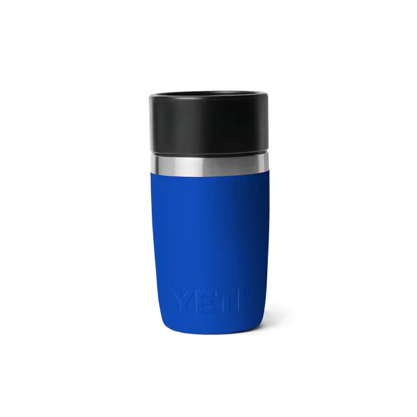 Yeti Rambler® 236mL Travel Bottle w/Commuter Cap - Royal Blue