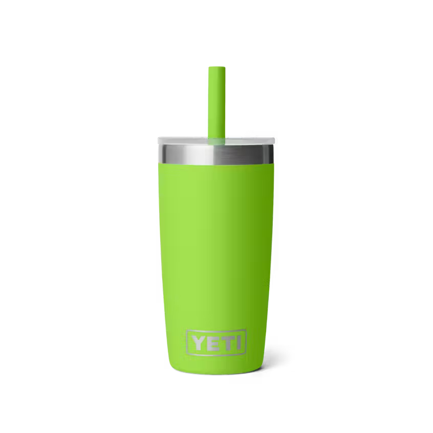 YETI Rambler Jr. 295 mL Tumbler with Silicone Straw Lid - Venom