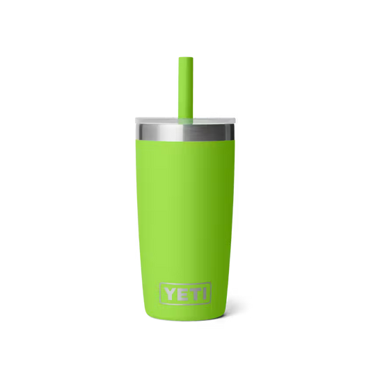 Yeti Rambler® Jr. 295mL Tumbler w/Silicone Straw Lid - Venom - Irvine Tack & Western Wear