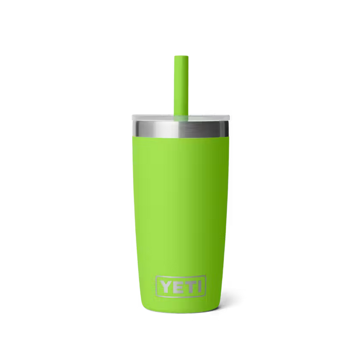 YETI Rambler Jr. 295 mL Tumbler with Silicone Straw Lid - Venom