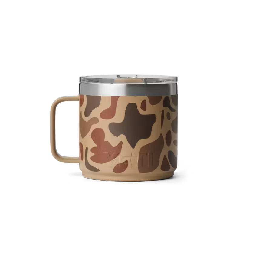 Yeti Rambler® 414mL Ceramic Mug - Wetlands Camo