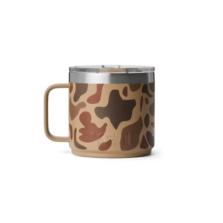 YETI Rambler 414 mL Stackable Mug with DuraSip Ceramic Lining