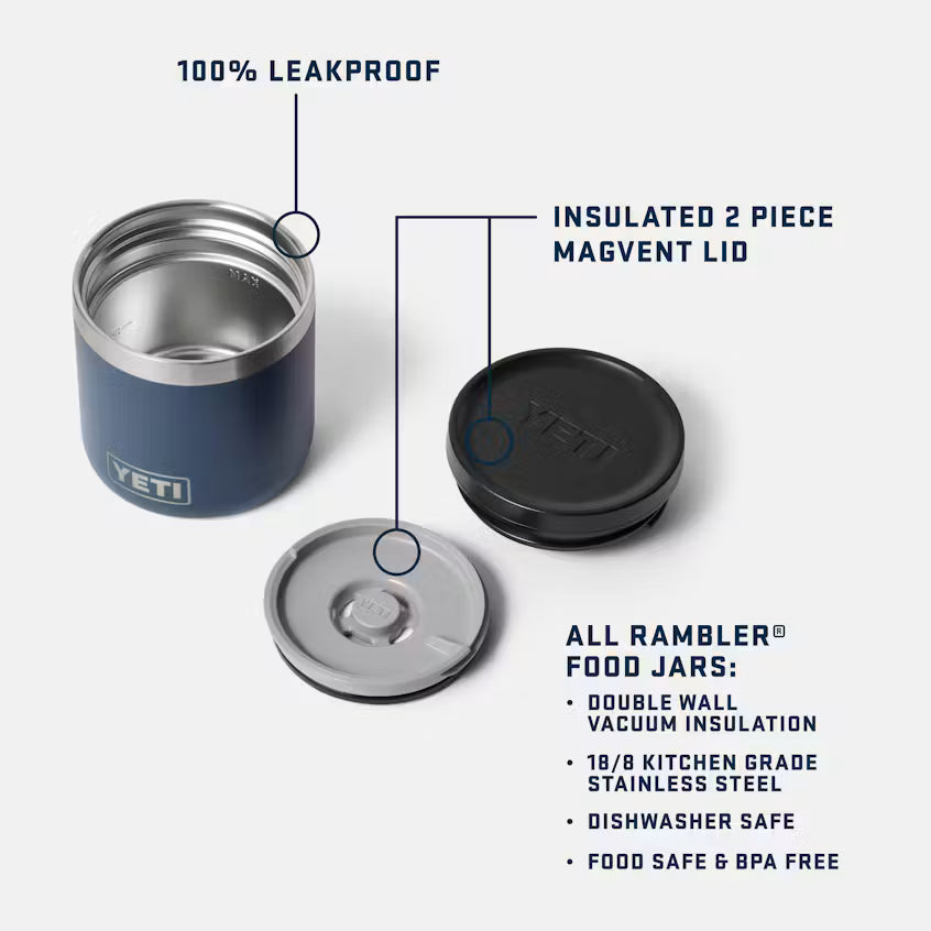 Yeti Rambler® 236mL Insulated Food Jar - Big Sky Summer Camp