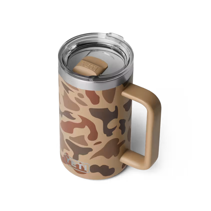 Yeti Rambler® 710mL Mug 2.0 w/Durasip™ Ceramic Lining - Wetlands Camo