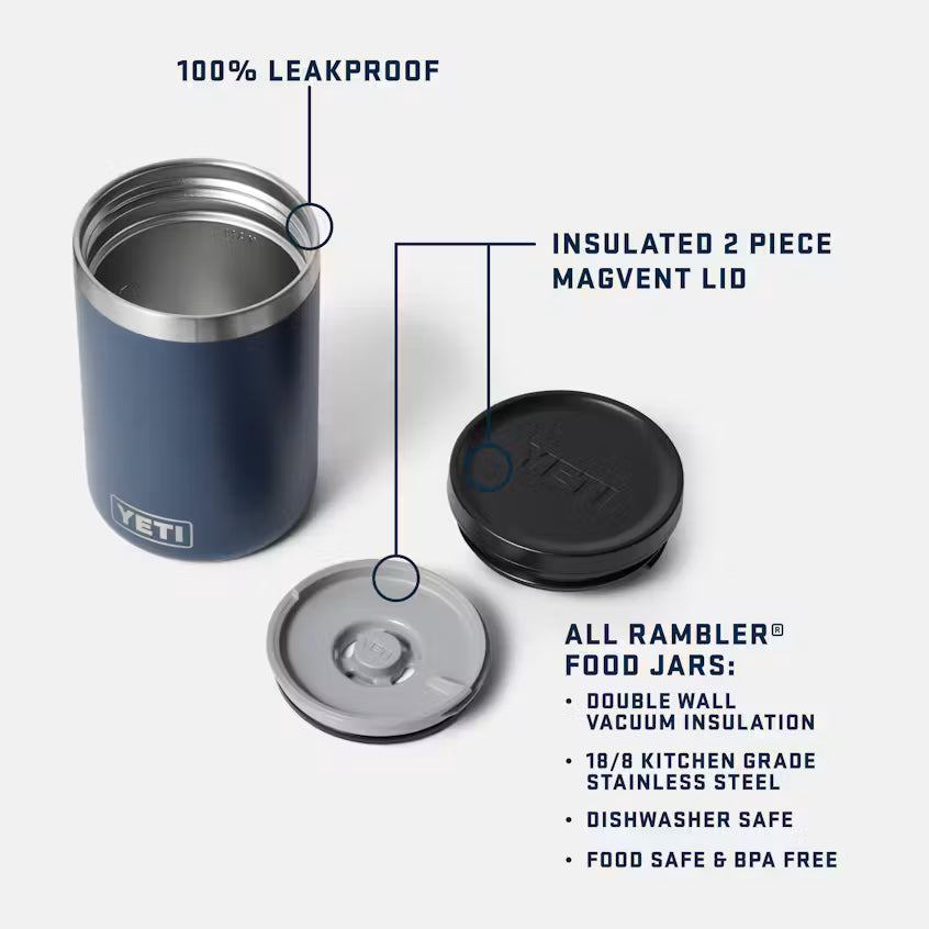 Yeti Rambler® 473mL Insulated Food Jar - Cape Summer Camp