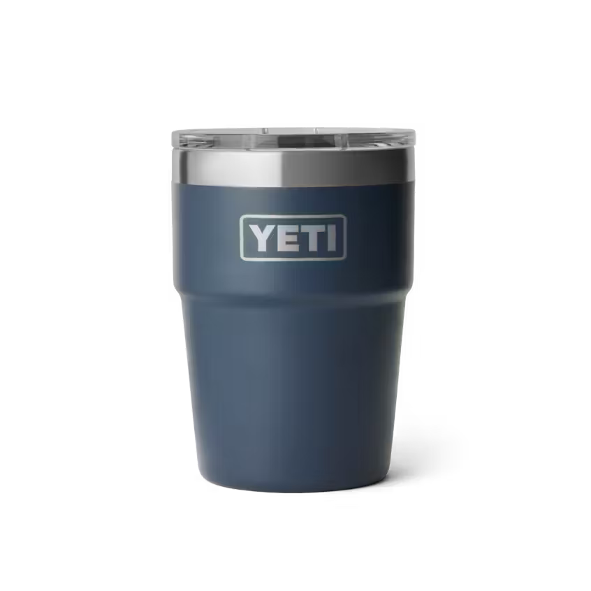 YETI Rambler 473 mL Stackable Cup with MagSlider Lid - Navy