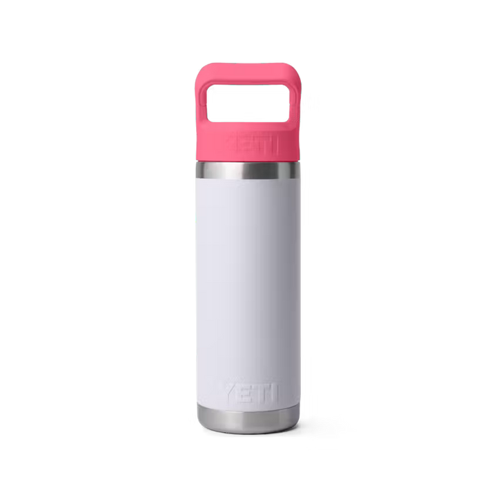 YETI Rambler 532 mL Water Bottle with Straw Cap