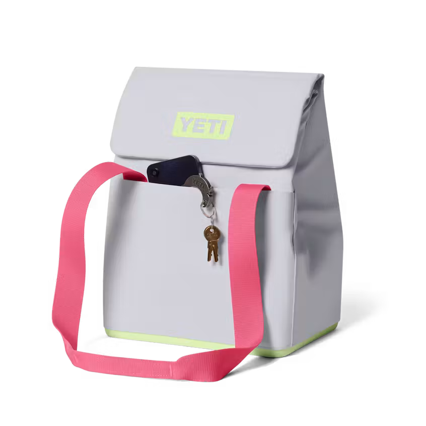 Yeti Daytrip® 14L Tote Bag - Mist/Pink/Grasshopper
