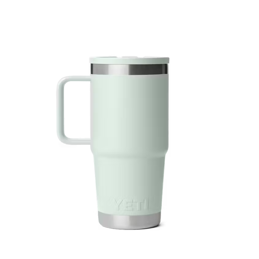 Yeti Rambler 591mL Travel Straw Mug w Colour Matched Straw Lid - Ridgeline