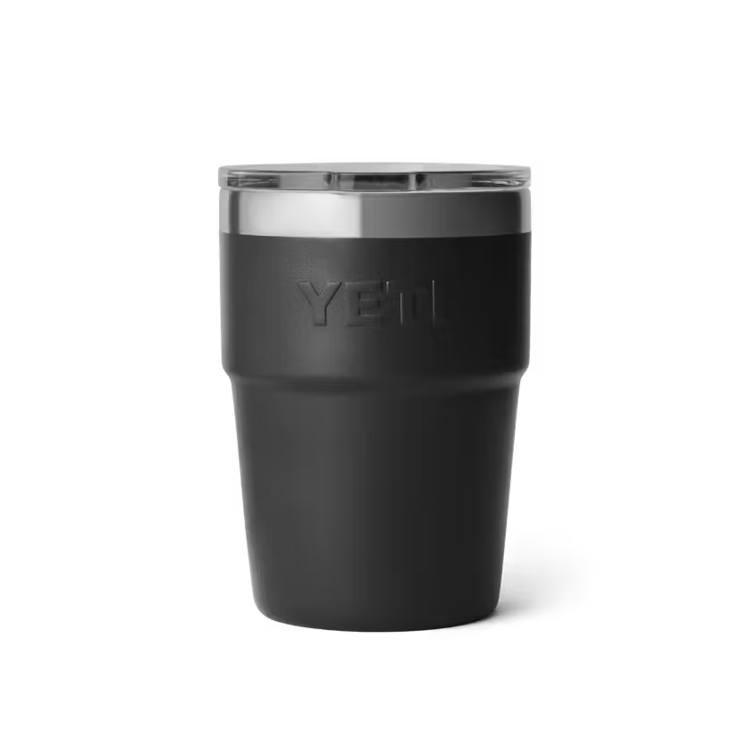 Yeti Rambler 473ml Stackable w/Magslider Lid - Black