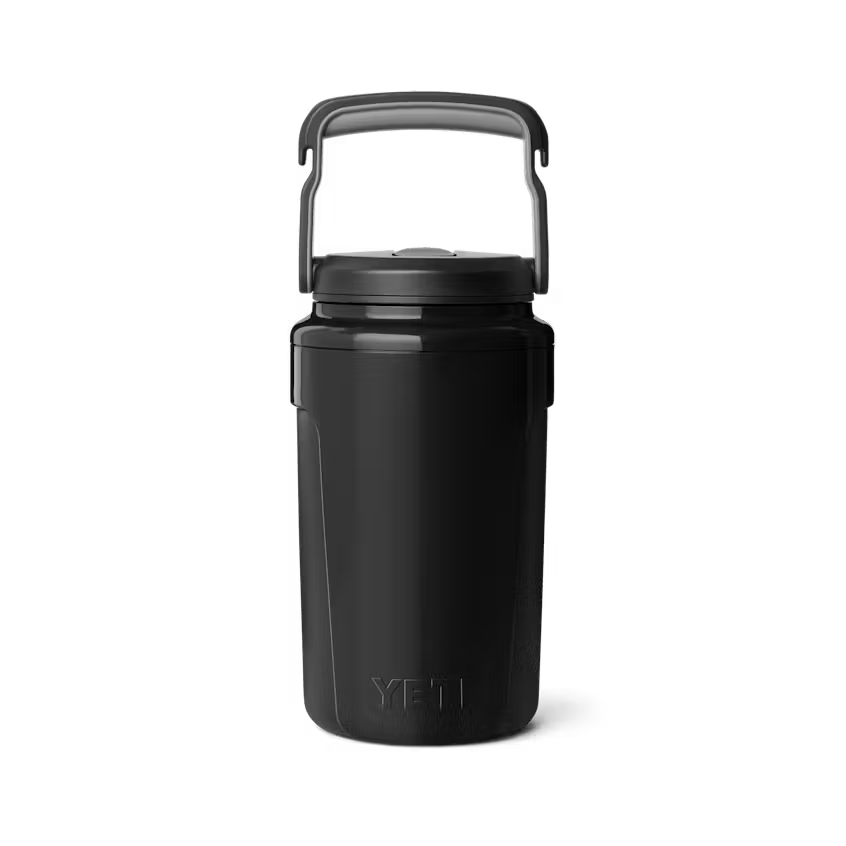 Yeti Rambler 1.89L Jug w Magslider Straw Cap - Black