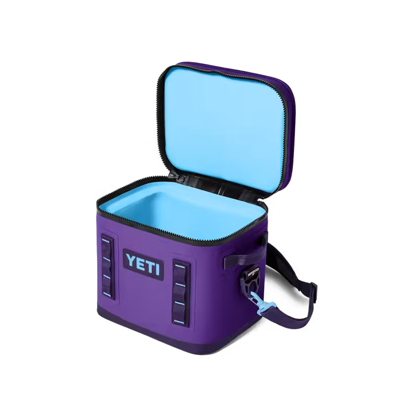 Yeti Hopper Flip 12 Soft Cooler - Pace Purple/Blue
