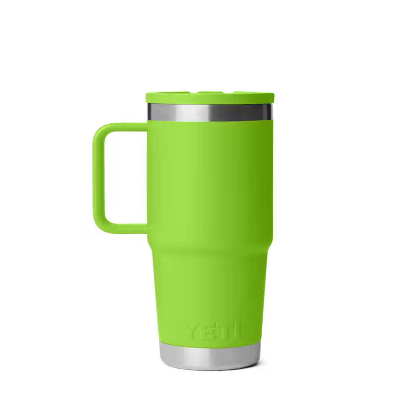 YETI Rambler 591 mL Travel Straw Mug with Straw Lid