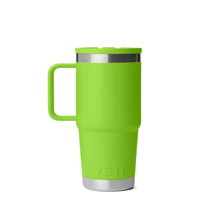 YETI Rambler 591 mL Travel Straw Mug with Straw Lid