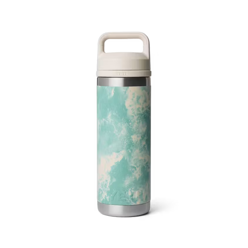 Yeti Rambler® 532mL Bottle w/ Color Matched Chug Cap - Seaview