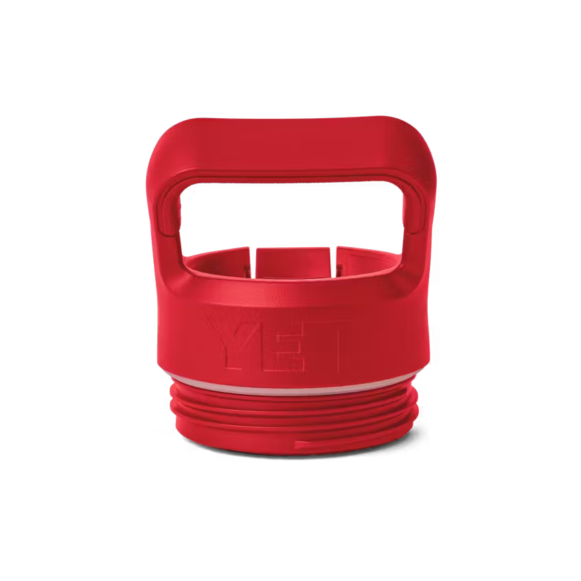 Yeti Rambler® Bottle Straw Cap - Rescue Red