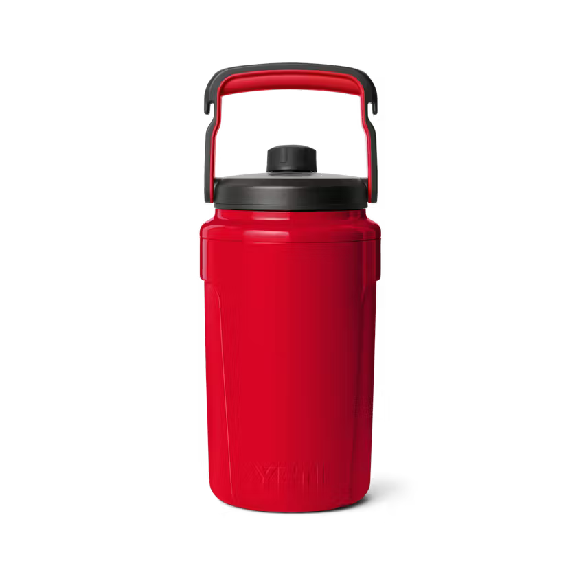 Yeti Silo 1.89L Jug with Magdock TM Chug Cap - Rescue Red