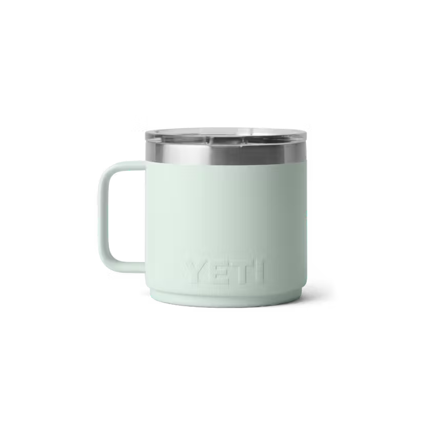 YETI Rambler 414 mL Stackable Mug with DuraSip Ceramic Lining