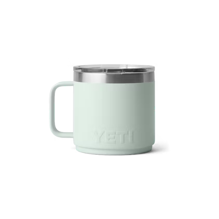YETI Rambler 414 mL Stackable Mug with DuraSip Ceramic Lining
