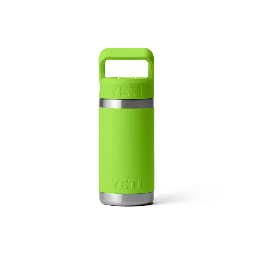 Yeti Rambler® Jr. 355mL Kids Water Bottle w/Colour-Matched Straw Cap - Venom