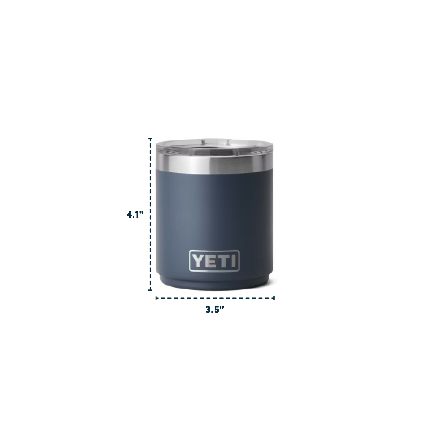 Yeti Rambler 295mL Stackable Lowball 2.0 w/Magslider Lid - Ridgeline