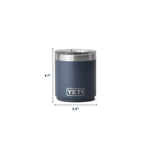 Yeti Rambler 295mL Stackable Lowball 2.0 w/Magslider Lid - Ridgeline