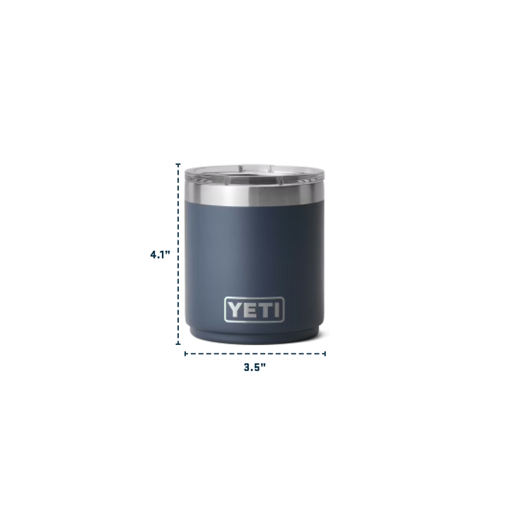 Yeti Rambler 295mL Stackable Lowball 2.0 w/Magslider Lid - Ridgeline