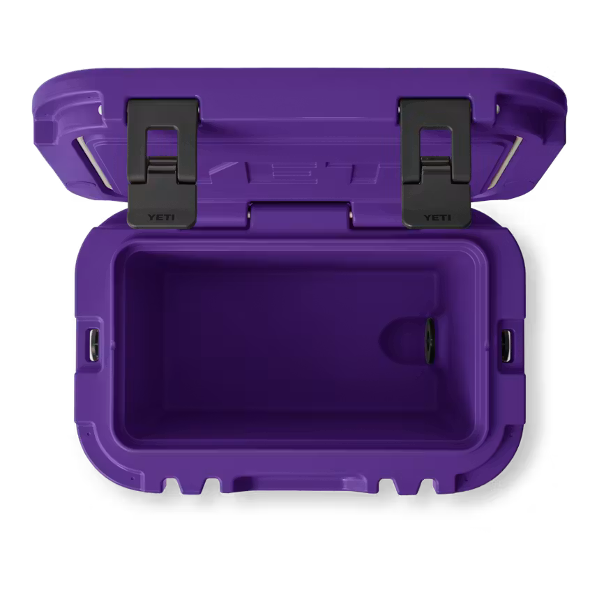 Yeti Roadie® 15 Hard Cooler - Pace Purple/Blue
