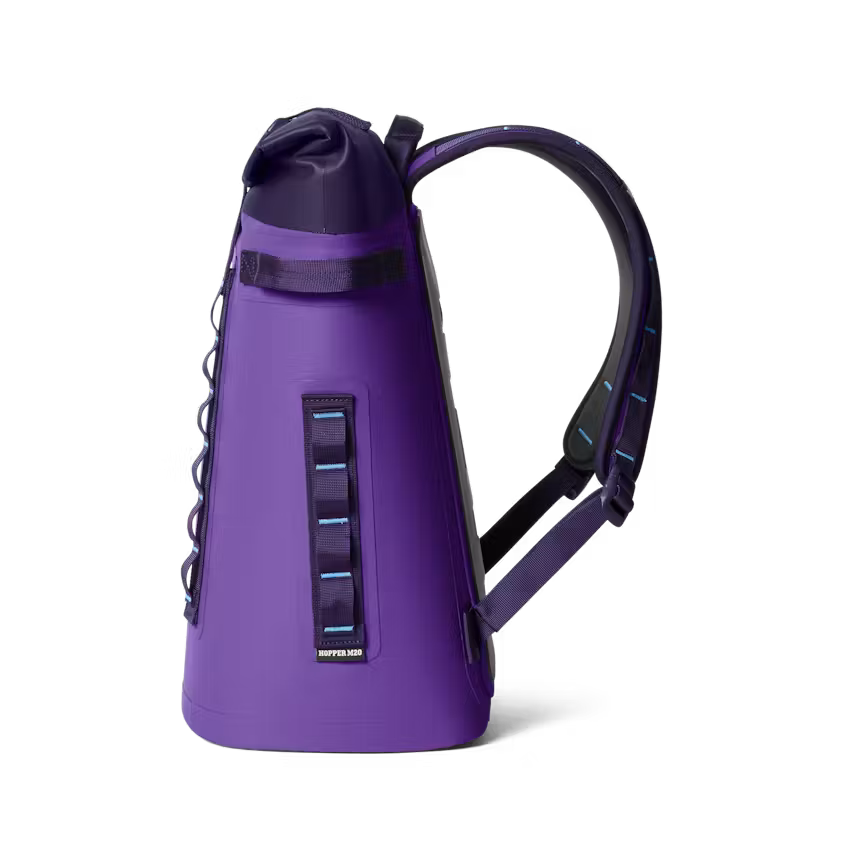 Yeti Hopper M20 Backpack Soft Cooler - Pace Purple/Blue