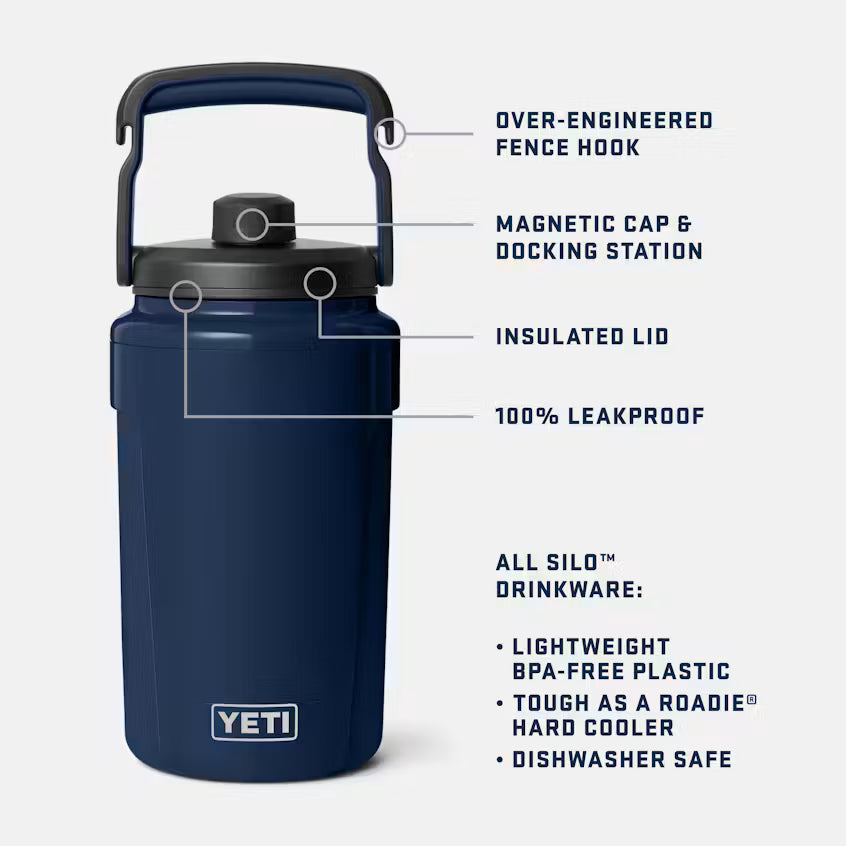 Yeti Silo™ 1.89L Jug w/Maglock Chug Cap - Pace Purple