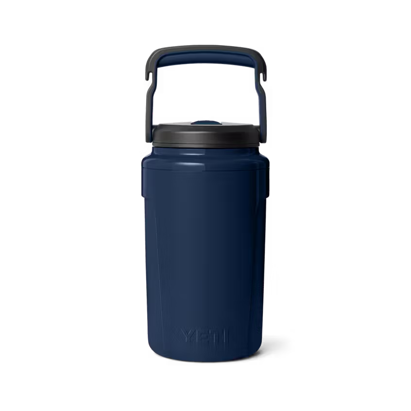 Yeti Rambler 1.89L Jug w Magslider Straw Cap - Navy