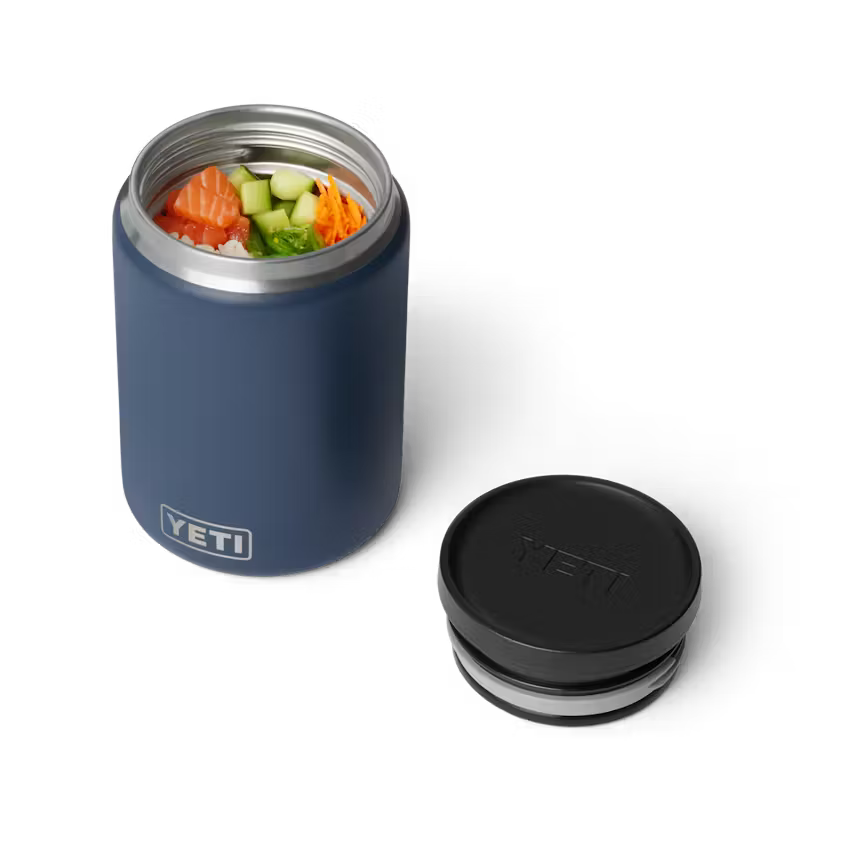 Yeti Rambler® 710mL Insulated Food Jar - Rescue Red