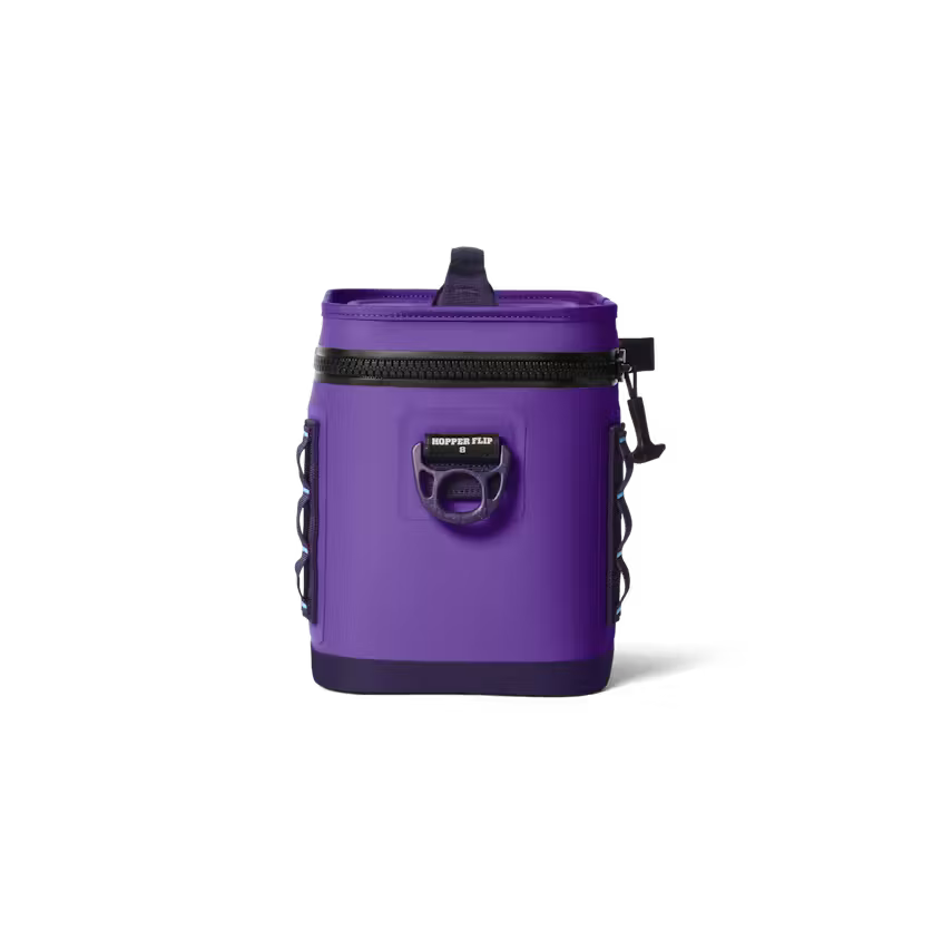 Yeti Hopper Flip 8 Soft Cooler - Pace Purple/Blue
