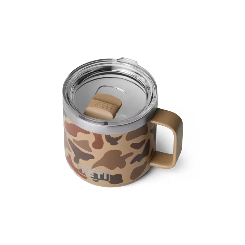 Yeti Rambler® 414mL Ceramic Mug - Wetlands Camo