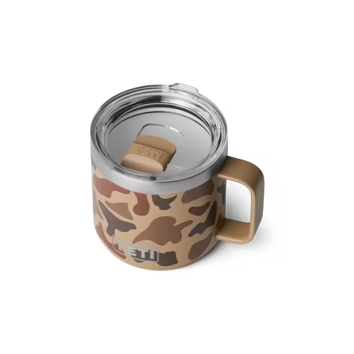 YETI Rambler 414 mL Stackable Mug with DuraSip Ceramic Lining