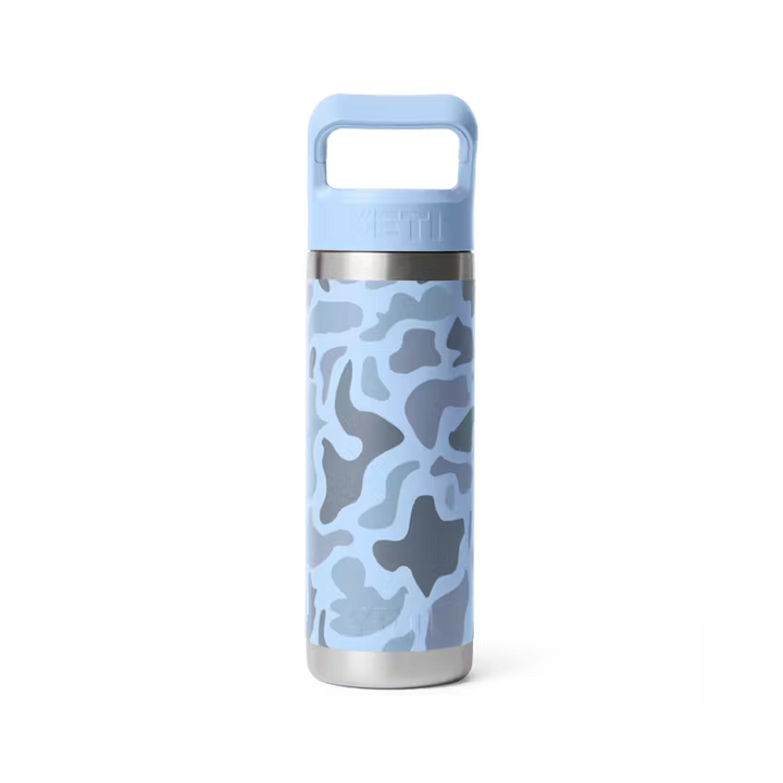YETI Rambler 532 mL Water Bottle with Straw Cap