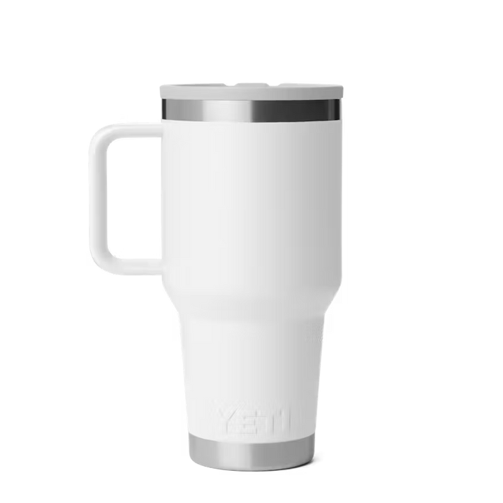 YETI Rambler 887 mL Travel Straw Mug with Straw Lid